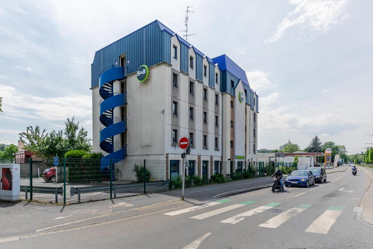 ibis budget Strasbourg Quartier Palais des Congrés Schiltigheim Exterior foto